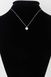 Dreamkue Luxury Rhinestone Pendant Necklace